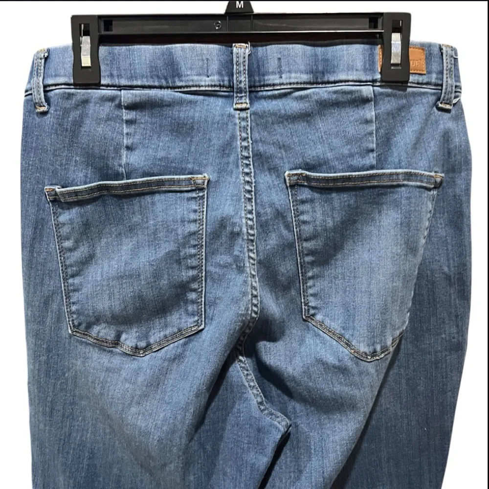 Judy Blue Pull On Flare Leg Jeans Plus Size 14W